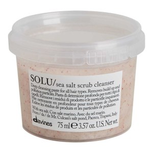 SOLU - sea salt scrub cleanser - 75ml
